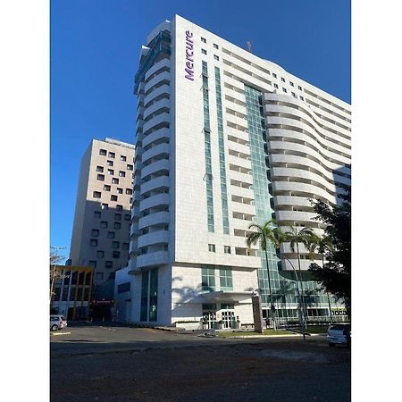 Flat Encantador No 11º Com Vista Pra Torre De Tv Brasília Exterior photo
