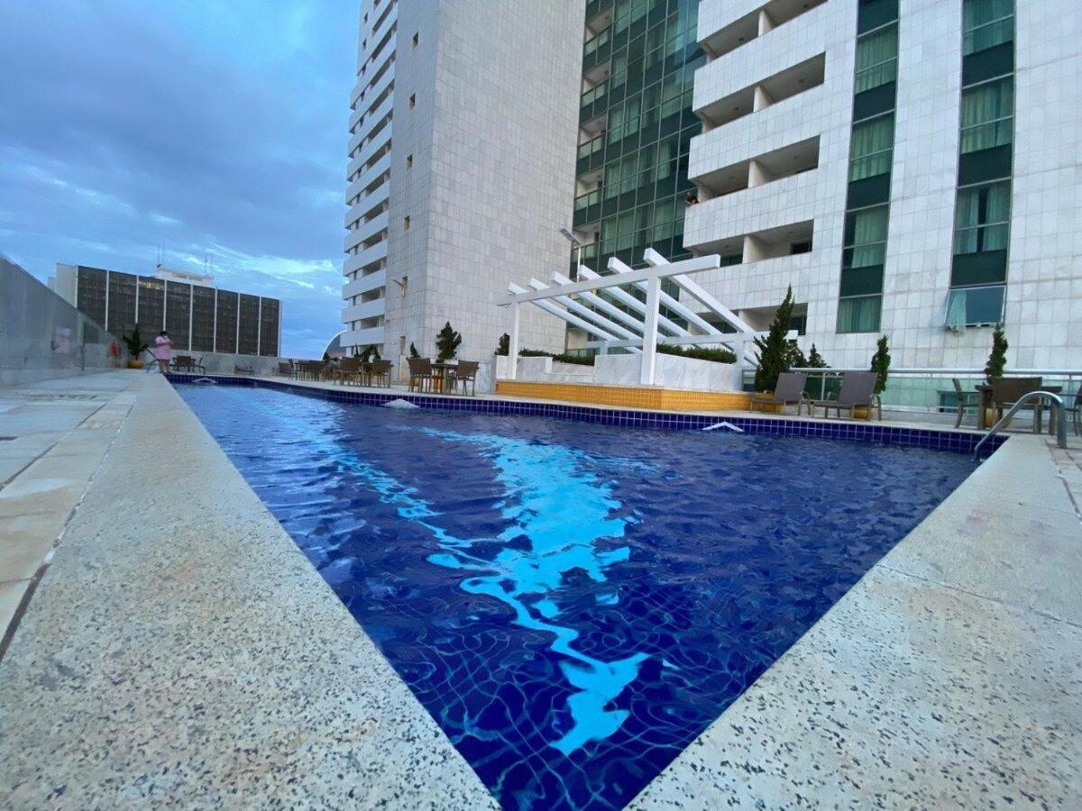 Flat Encantador No 11º Com Vista Pra Torre De Tv Brasília Exterior photo