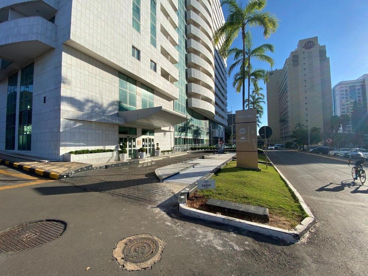 Flat Encantador No 11º Com Vista Pra Torre De Tv Brasília Exterior photo