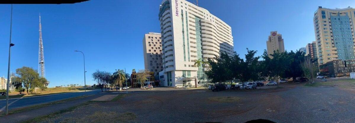 Flat Encantador No 11º Com Vista Pra Torre De Tv Brasília Exterior photo