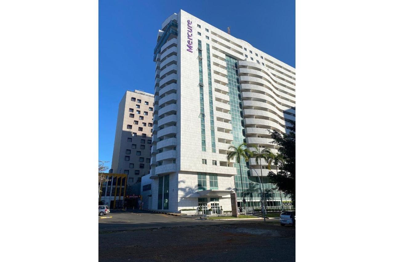 Flat Encantador No 11º Com Vista Pra Torre De Tv Brasília Exterior photo
